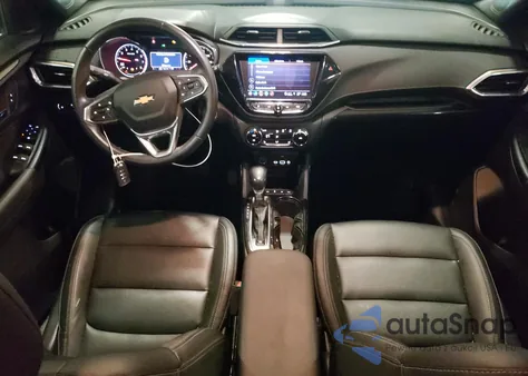 2021 Chevrolet Trailblazer Activ z USA, uszkodzony, nr VIN KL79MSSL1MB057958